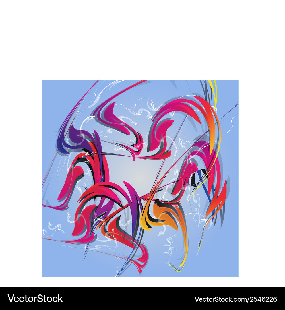 Abstract colorful background modern design pattern Vector Image
