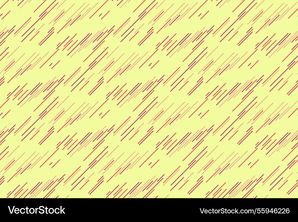 Abstract diagonal lines pattern dynamic energetic Vector Image