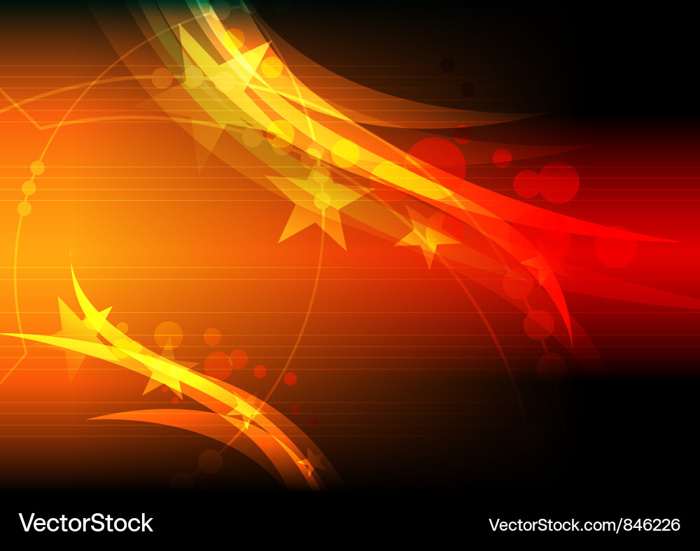 Dynamic Motion Effect Background Vector Image