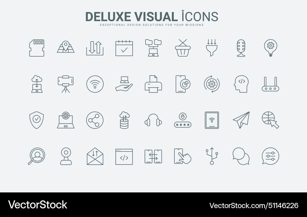 Web service application and communication line Web service application and communication line Vector Image