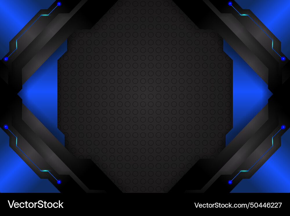Abstract background rectangle shape with black Abstract background rectangle shape with black vector image