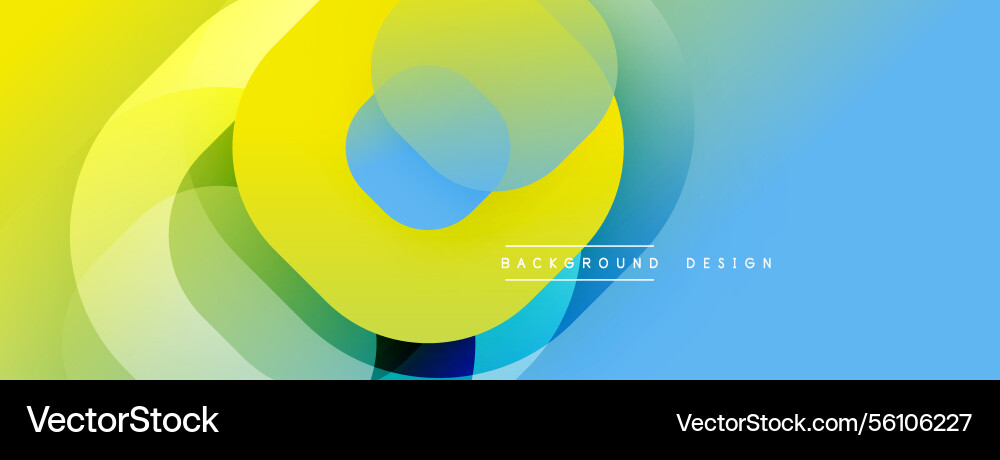 Abstract background with layered translucent Abstract background with layered translucent Vector Image