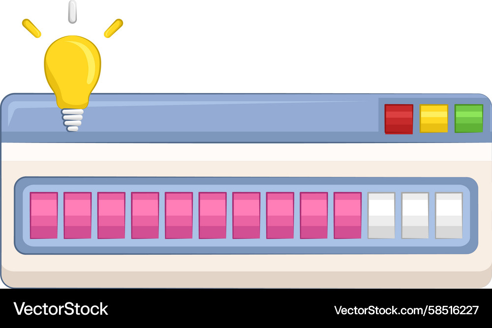 Loading Indicator Vector Image