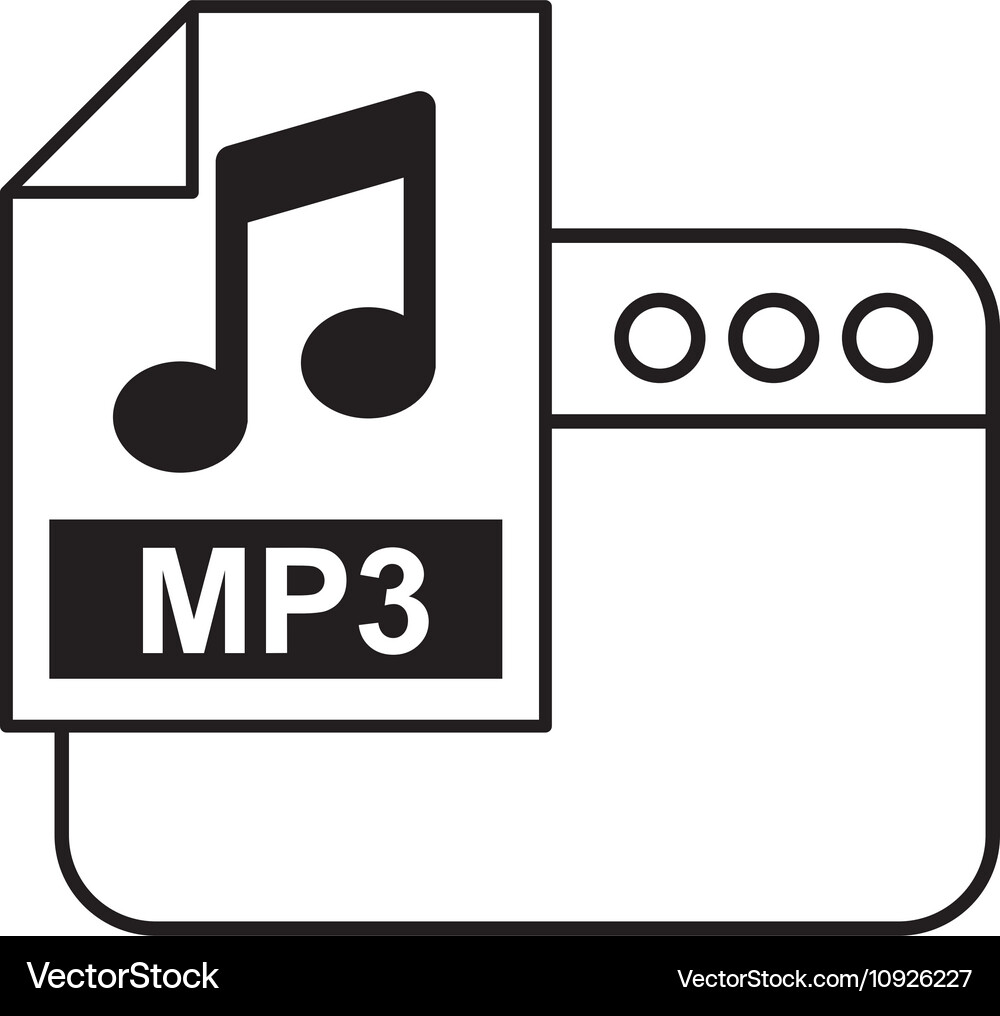 Template web page with electronic file Vector Image
