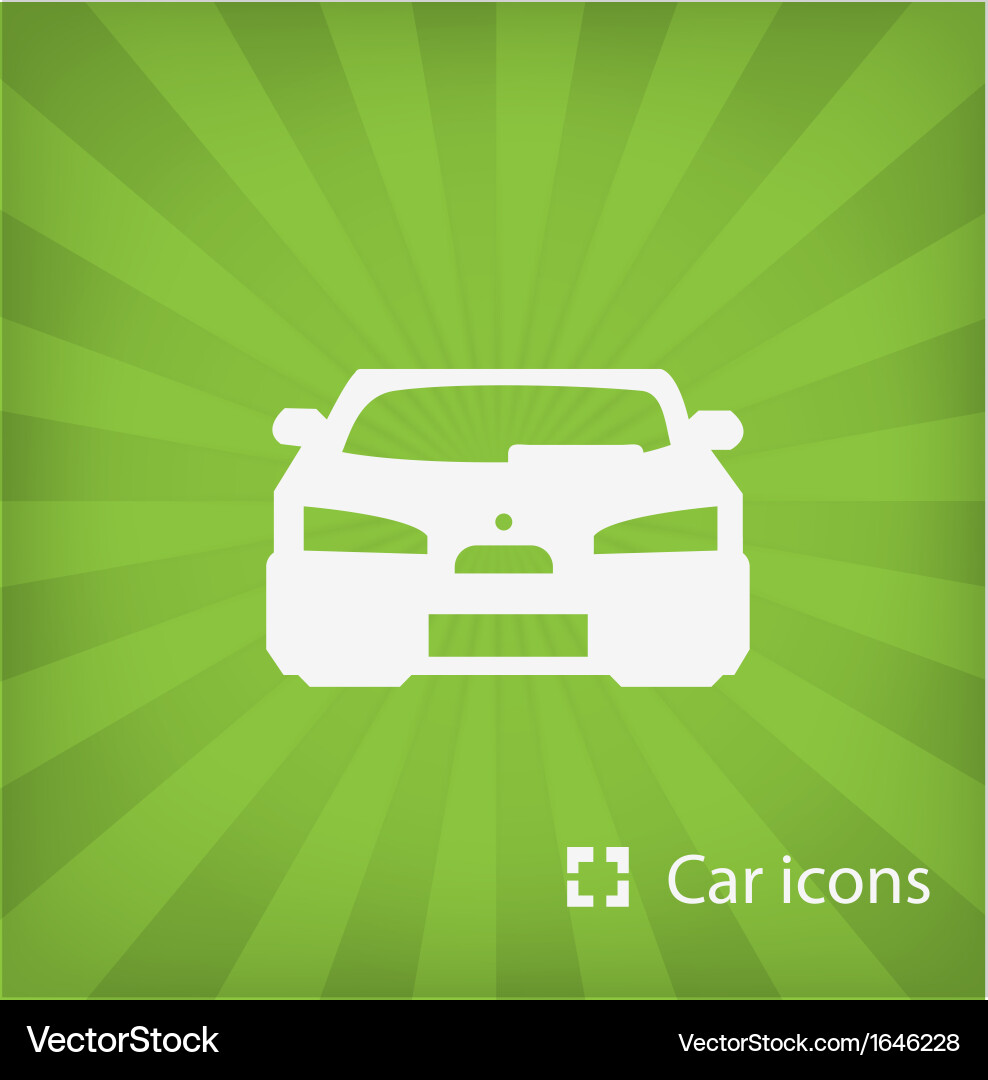 Car icon Royalty Free Vector Image - VectorStock
