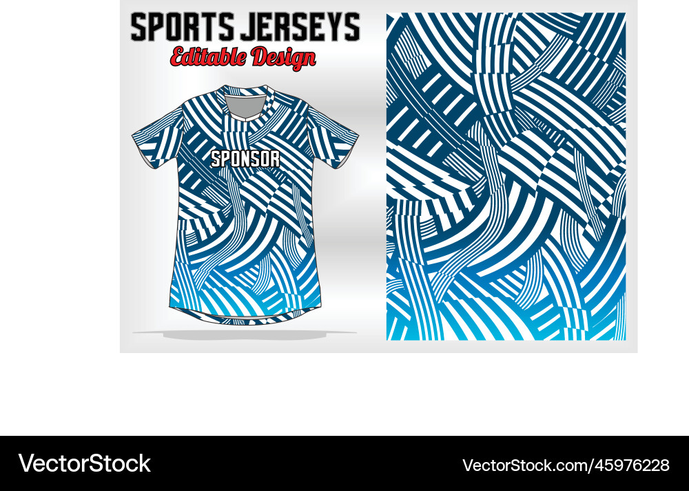 Dynamic Sport Pattern Background vector image