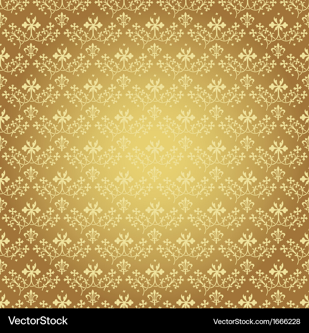 Elegant seamless pattern Vector Image