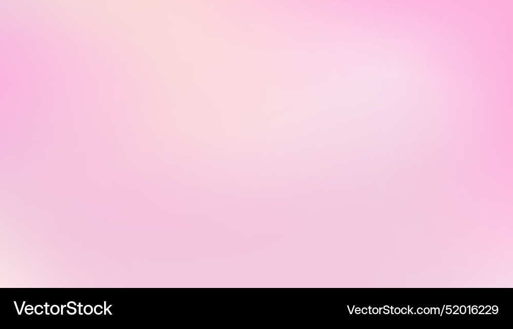 Abstract gradient banner blurred color background Abstract gradient banner blurred color background vector image