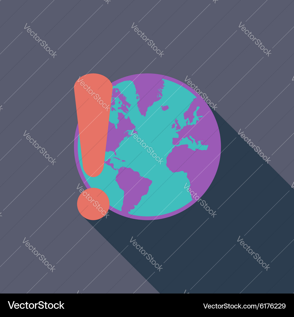 Problem connecting to the internet Vector Image
