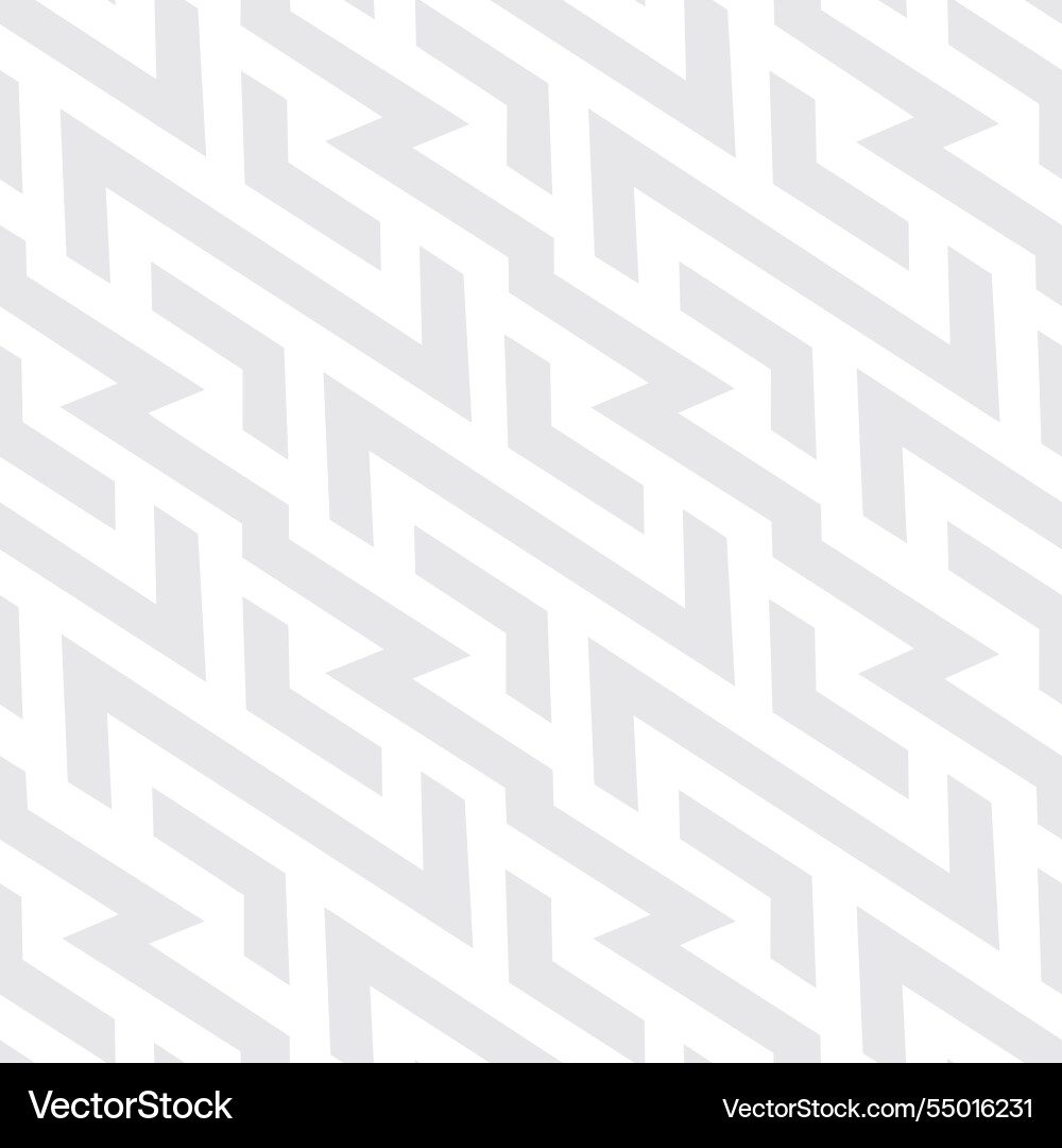 Abstract seamless geometric shape lines pattern de Vector Image