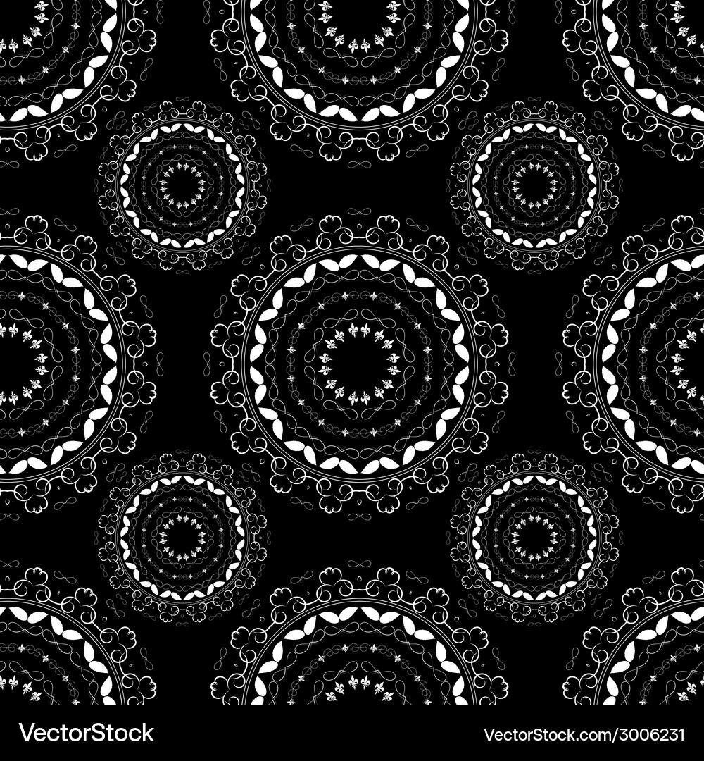 Abstract seamless pattern background Vector Image