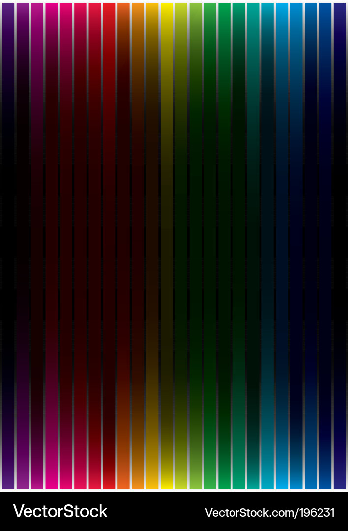 Abstract Spectrum Gradient Vector Image