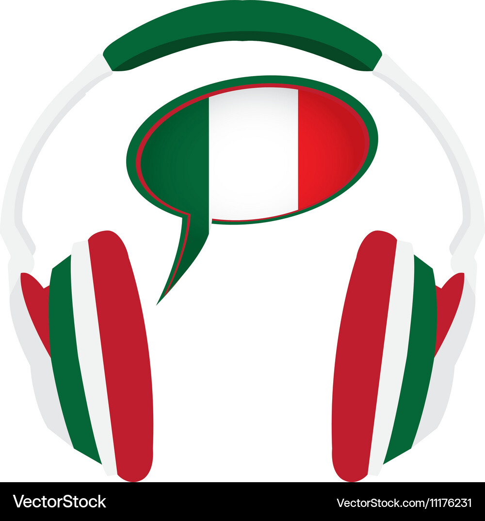 Learn a language Vector Image