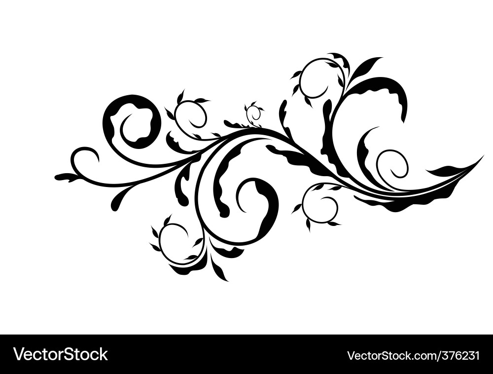 Retro design element Royalty Free Vector Image
