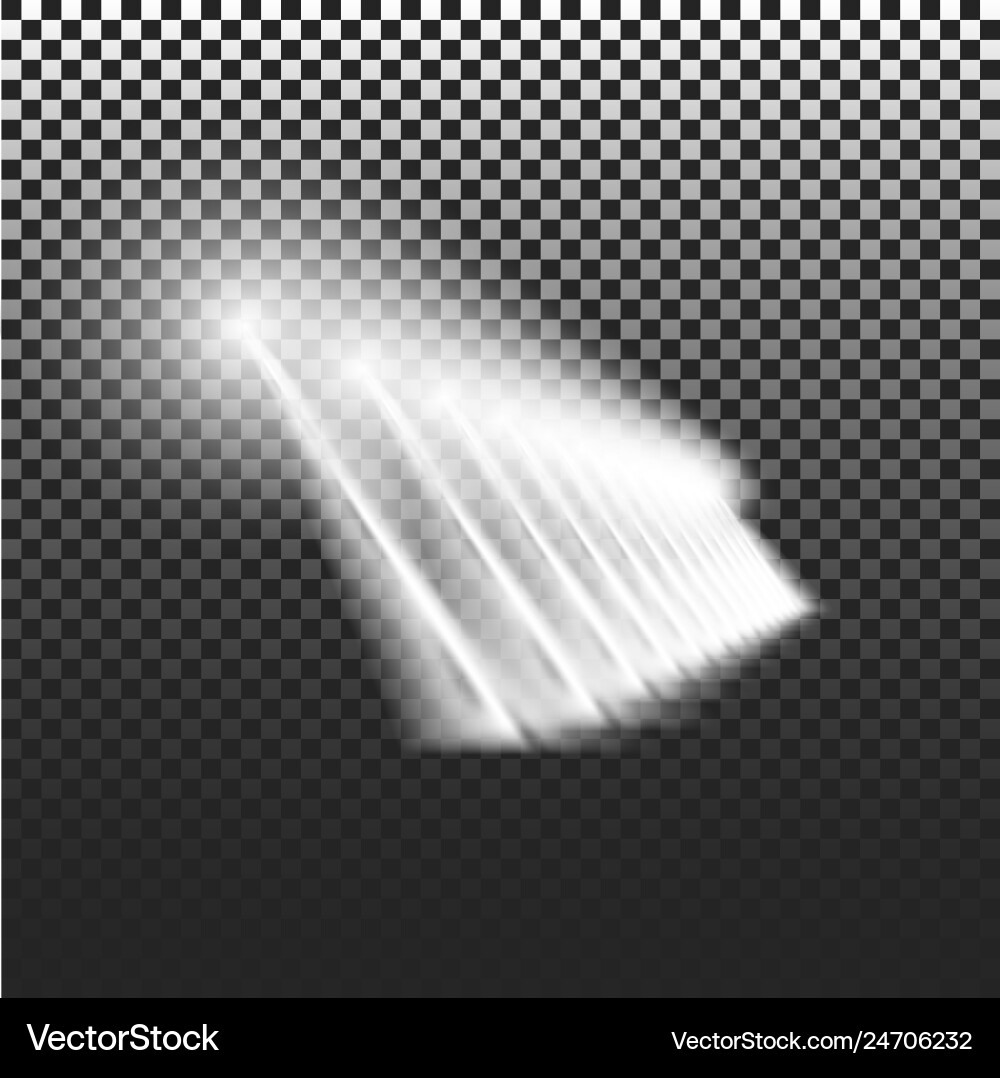 Transparenter Hintergrund beleuchtet Transparenter Hintergrund beleuchtet vektorbild
