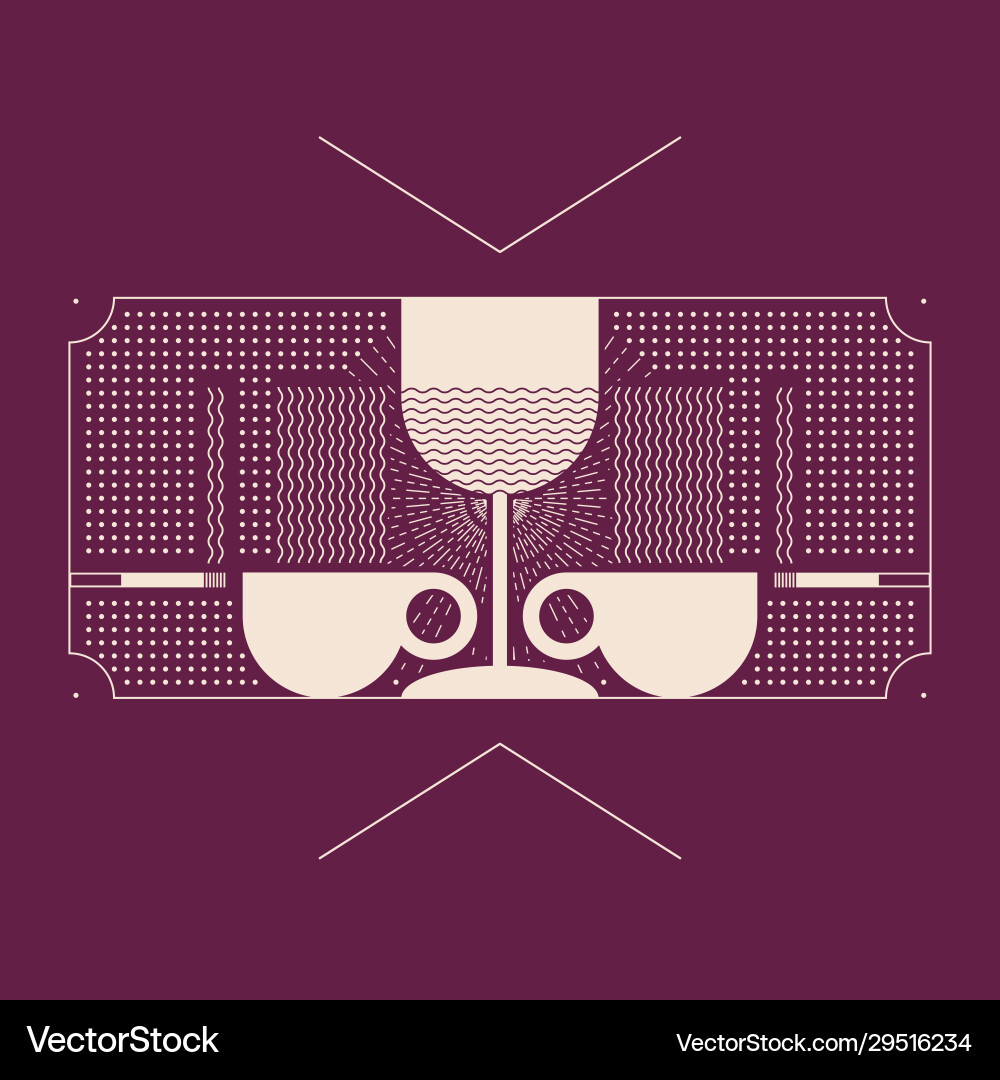 Bar graphic linear geometric pattern background Bar graphic linear geometric pattern background Vector Image