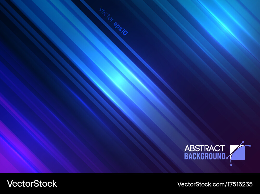 Dynamic Motion Abstract Background vector image