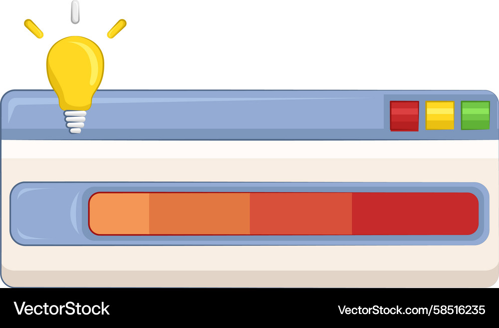 Loading Indicator Vector Image