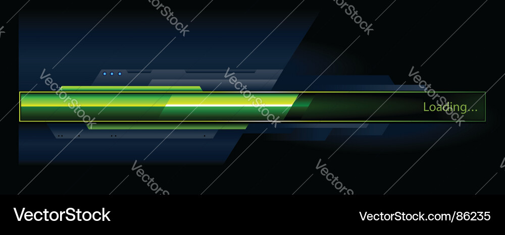 Progress Indicator vector image