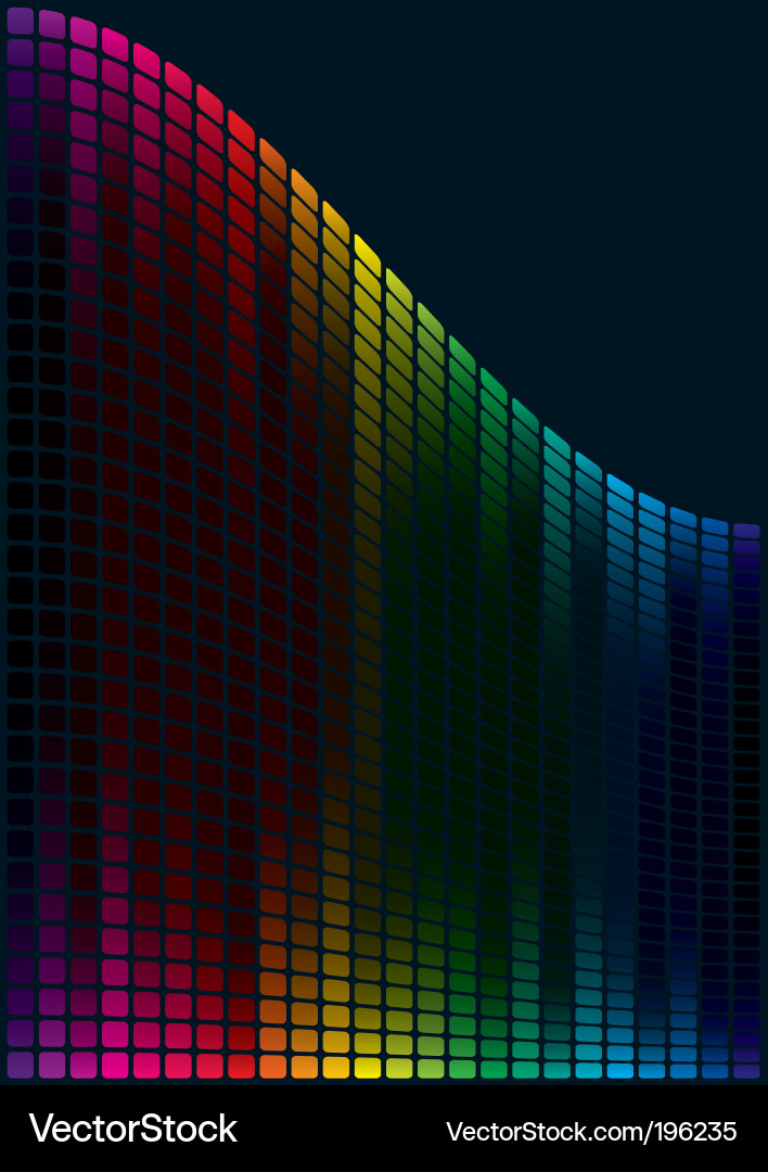 Spectrum background Vector Image