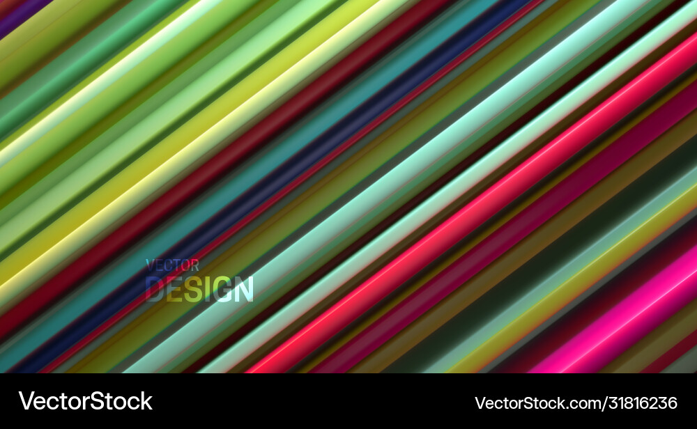 Multicolored sliced surface abstract background Multicolored sliced surface abstract background Vector Image