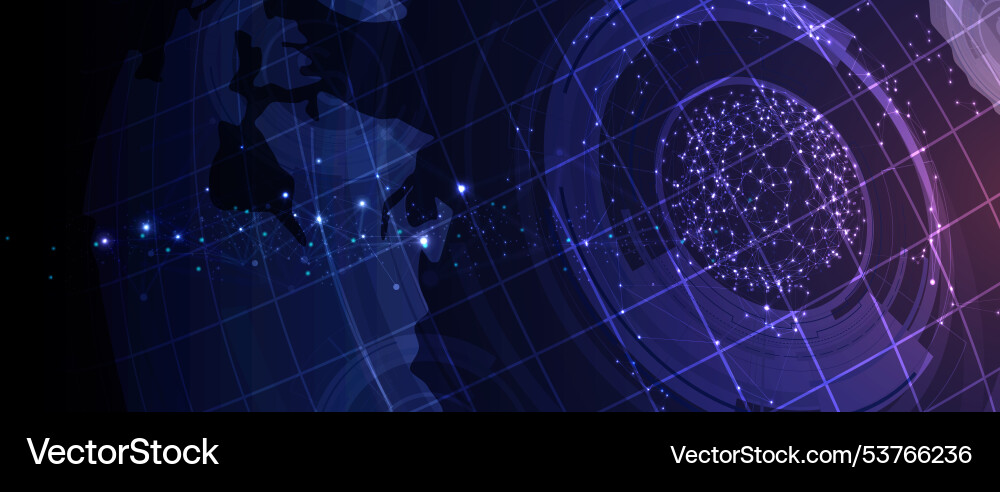 Rise of cloud computing in accelerating big data Rise of cloud computing in accelerating big data vector image