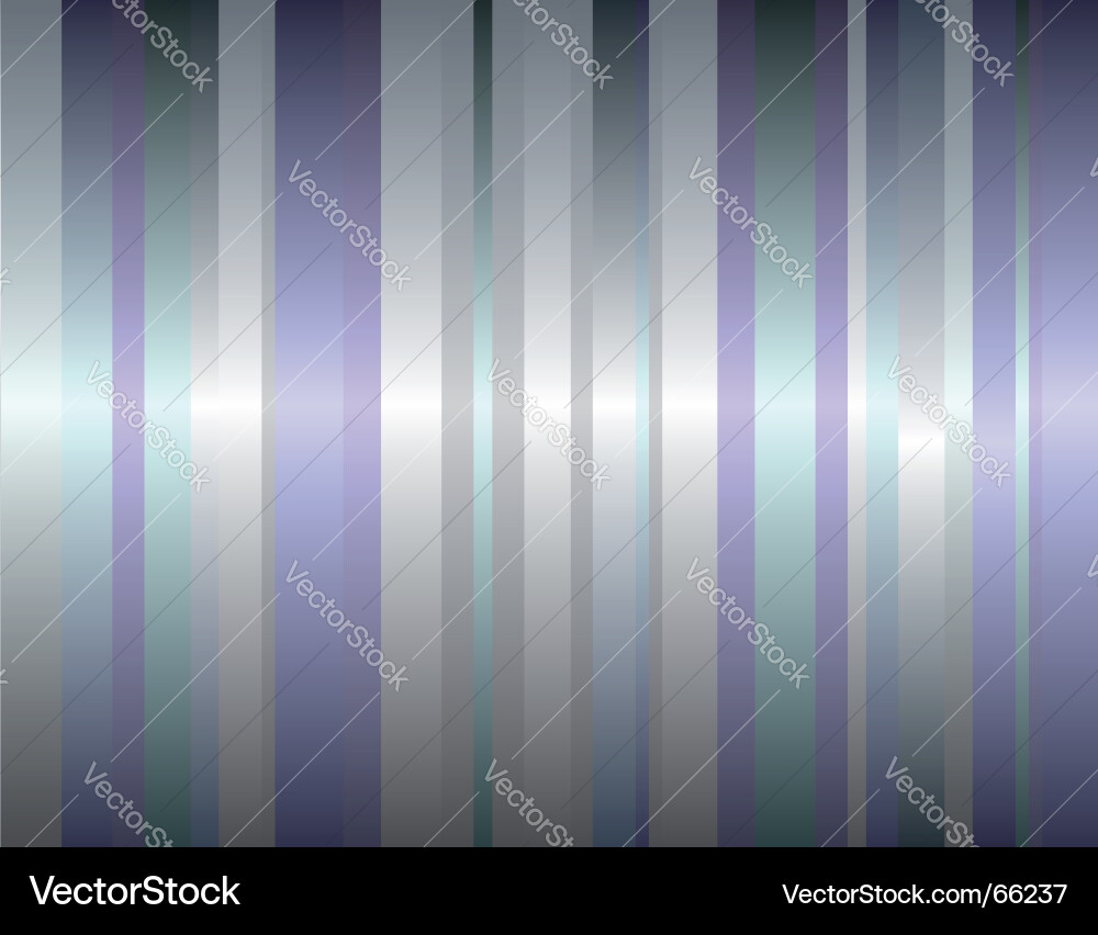 Metallic Linear Background Vector Image