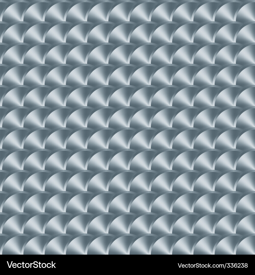 Metallic Scales Background Vector Image