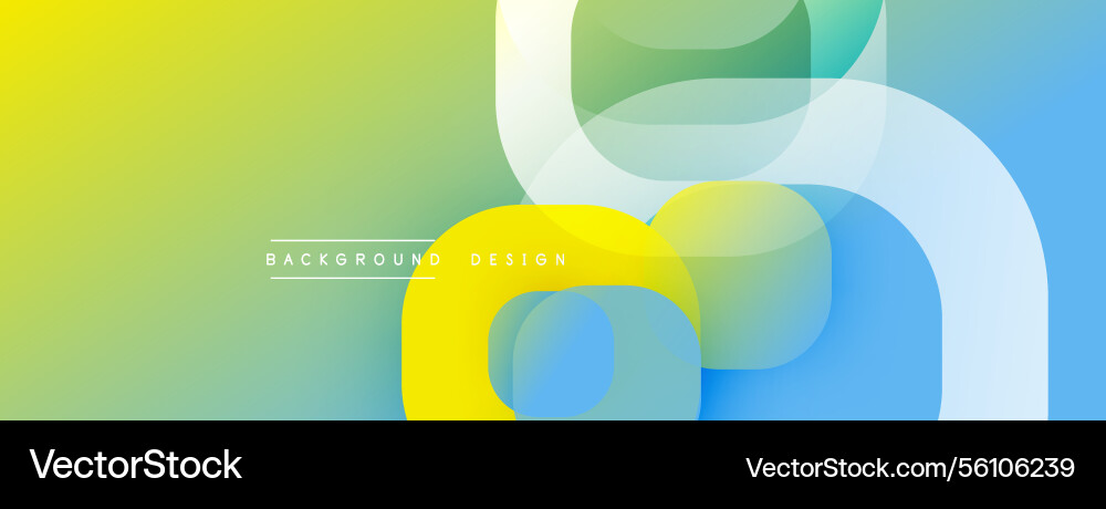 Abstract background with layered translucent Abstract background with layered translucent Vector Image