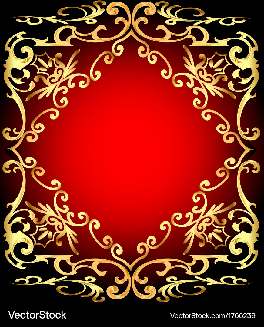 Red background (1766239) – Royalty-Free Vector | VectorStock