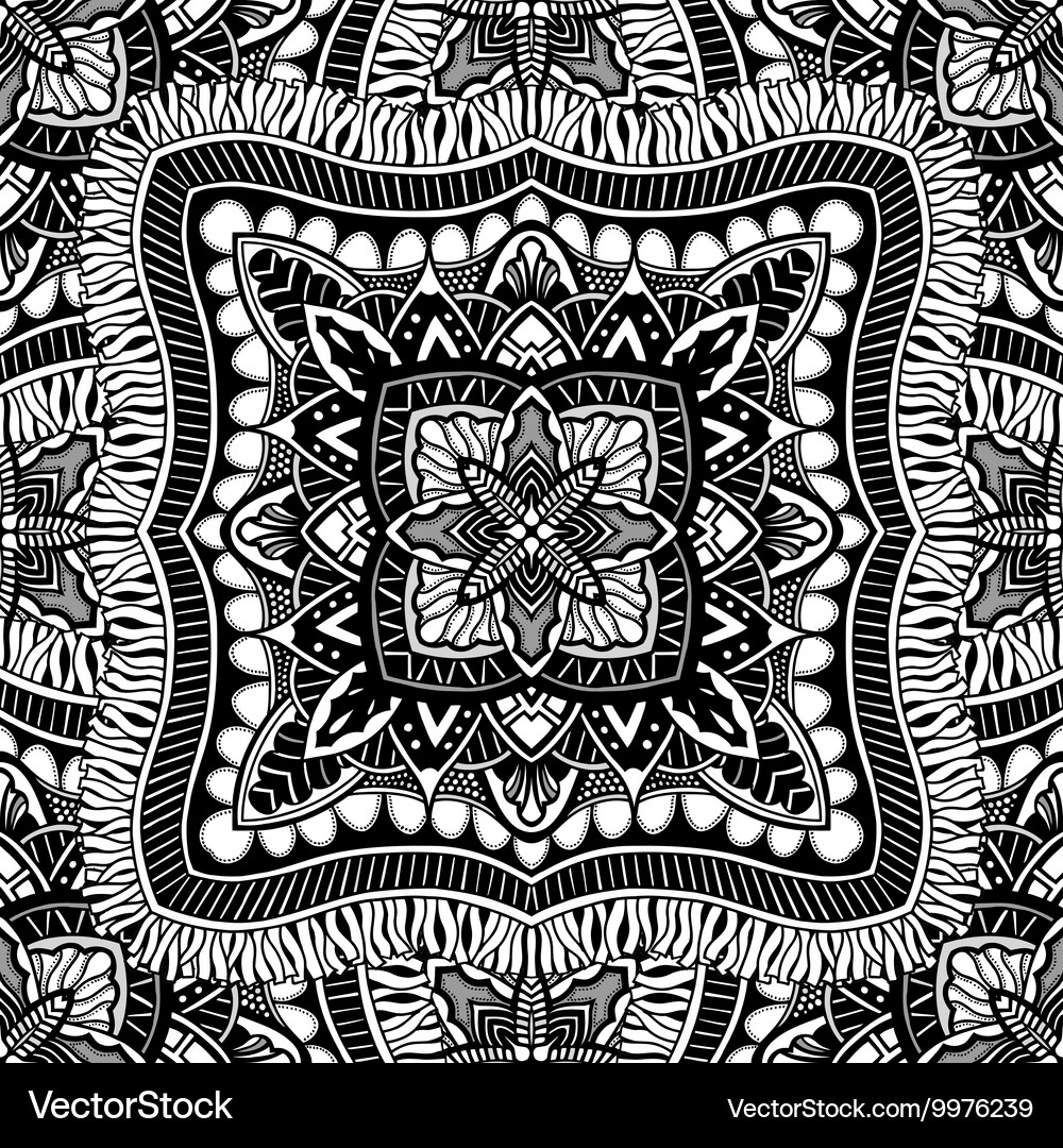 Seamless pattern Vector Image
