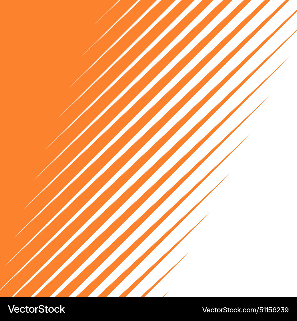 Striped background with diagonal pattern vector image