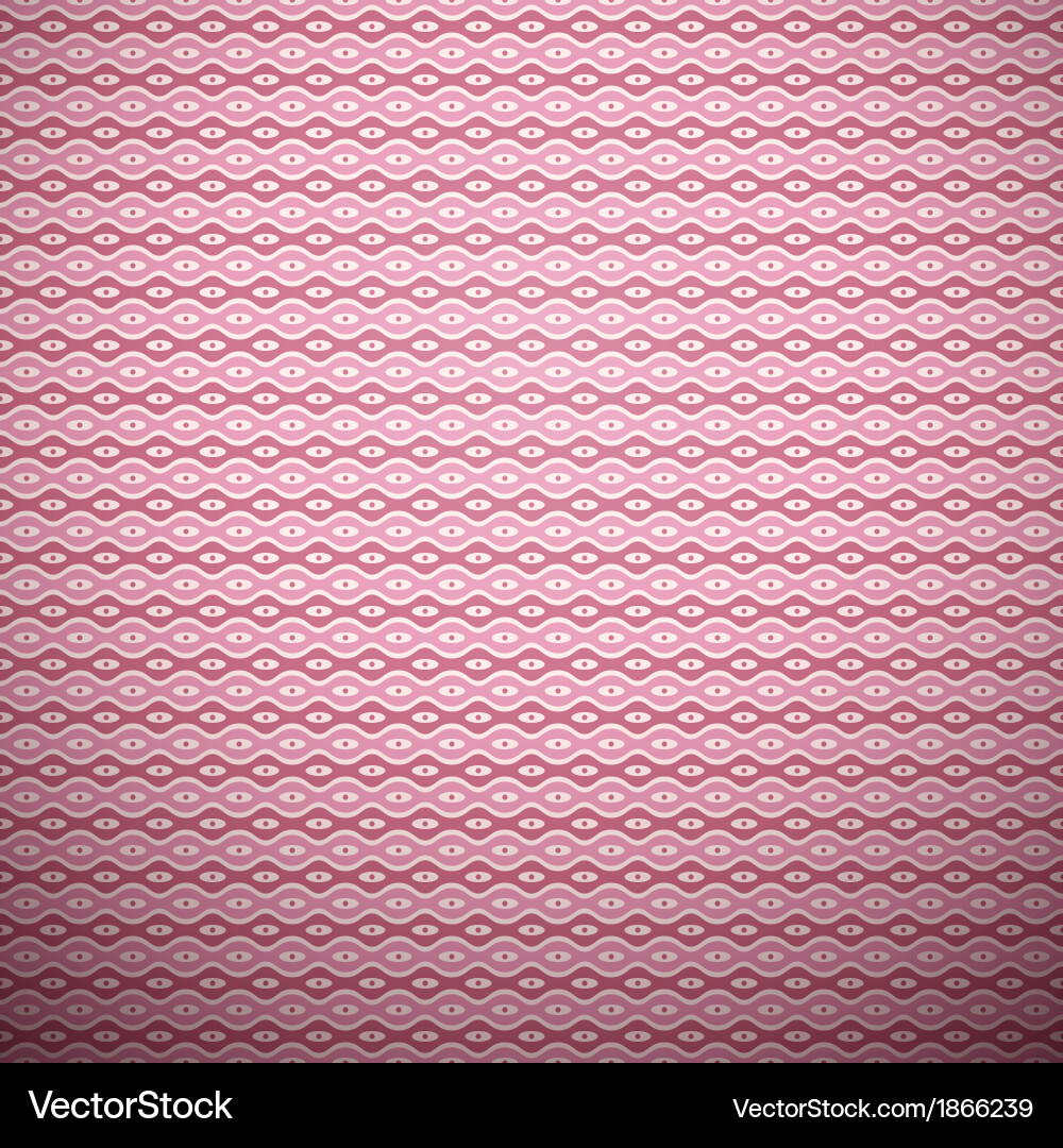 Stylish pattern tiling pink color vector image