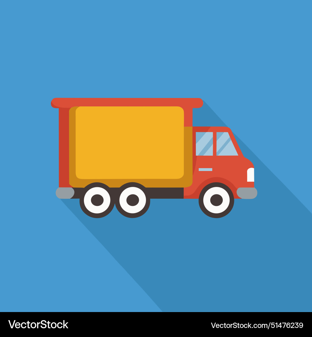 Vehicle flat style Royalty Free Vector Image - VectorStock
