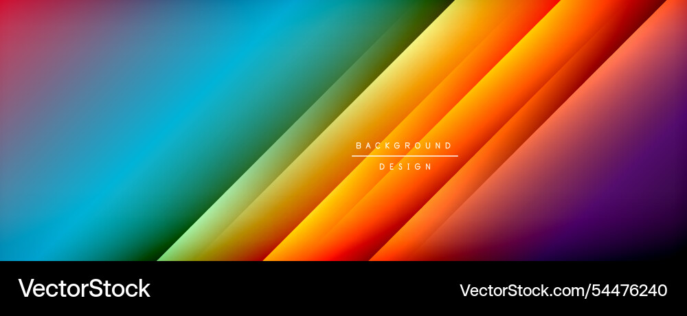Colorful gradient with lines made of shadow Colorful gradient with lines made of shadow vector image