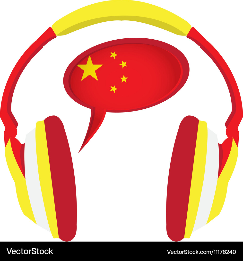 Learn a language Vector Image