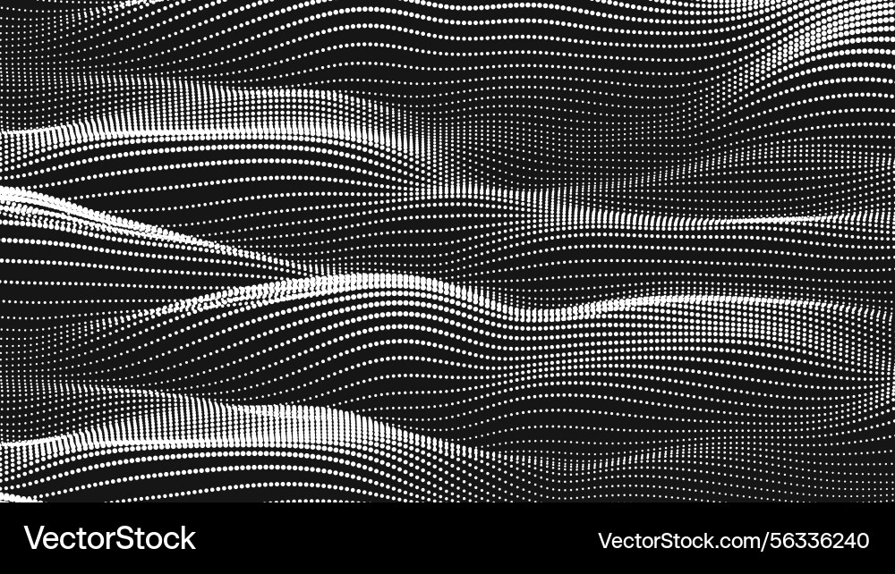 Point wave smooth texture abstract dot background Point wave smooth texture abstract dot background vector image