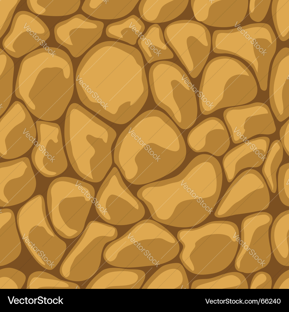 Stone Texture Seamless Pattern Vector Image