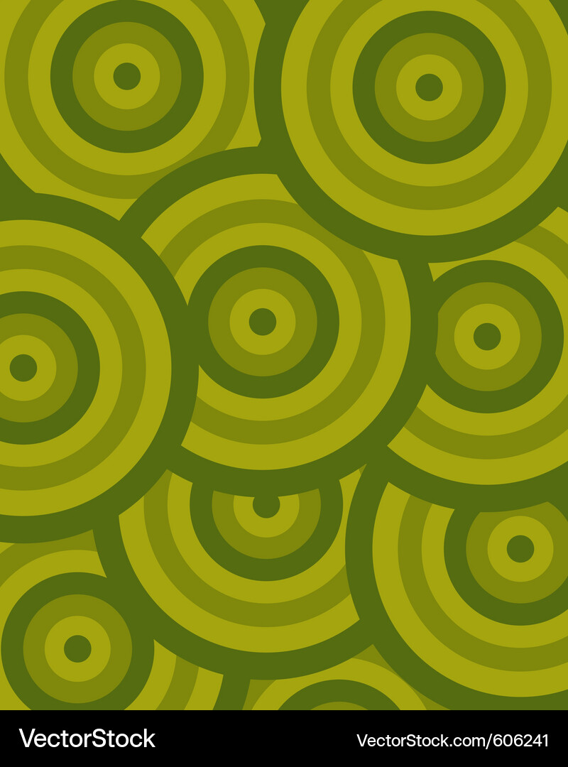 Pattern circles Vector Image