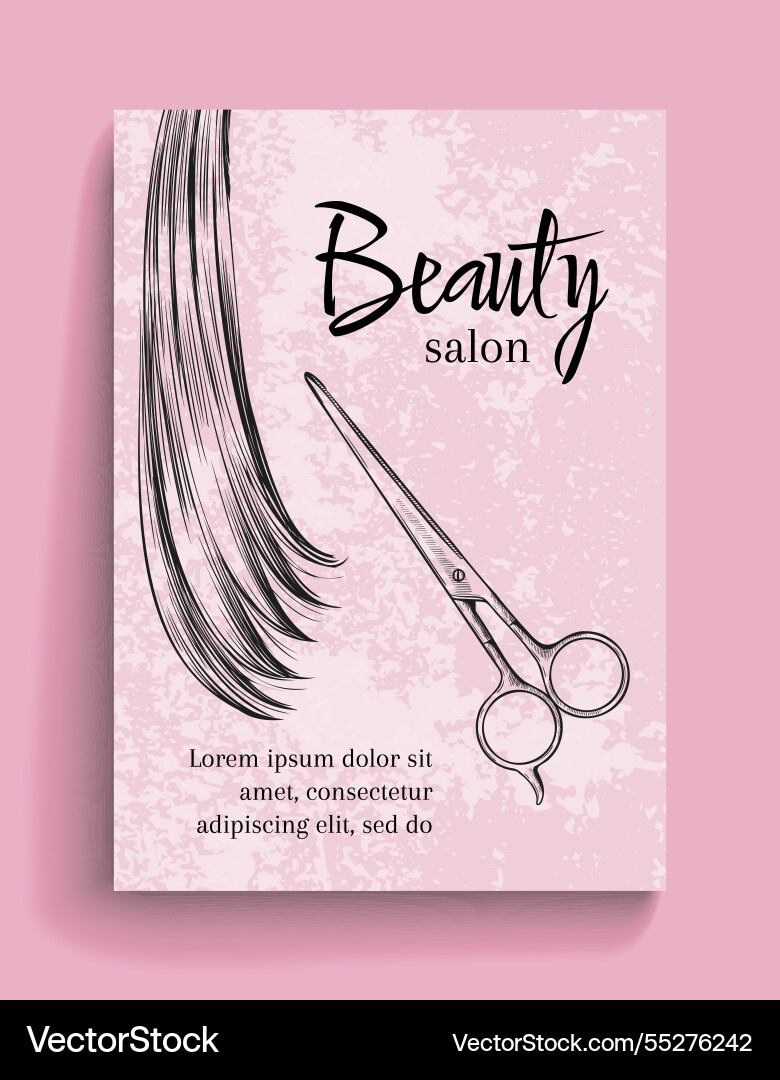 Hair sketch hairstyle female salon woman braid Hair sketch hairstyle female salon woman braid vector image