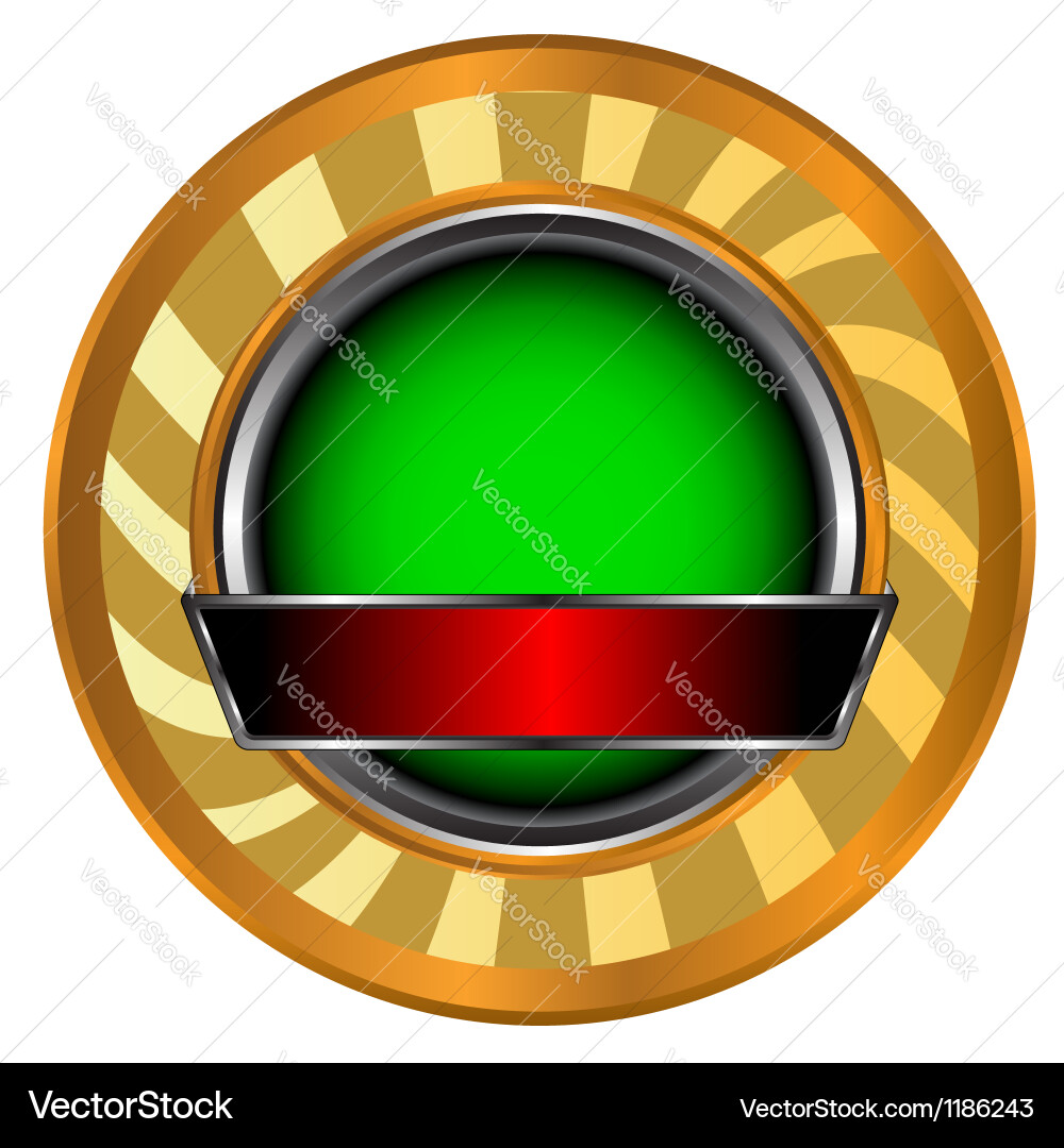 Abstract web icon Vector Image