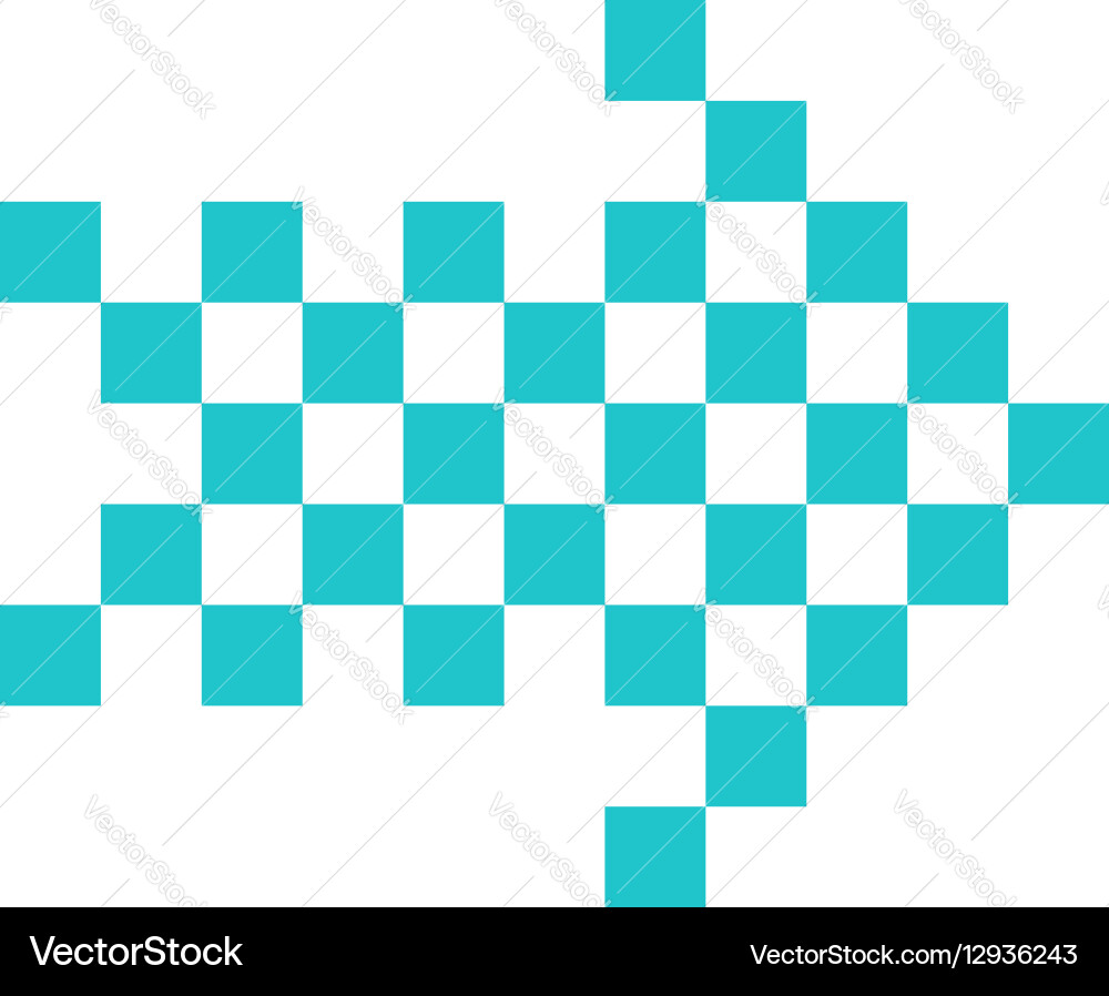 Arrow icon direction digital sign pointer button Arrow icon direction digital sign pointer button vector image
