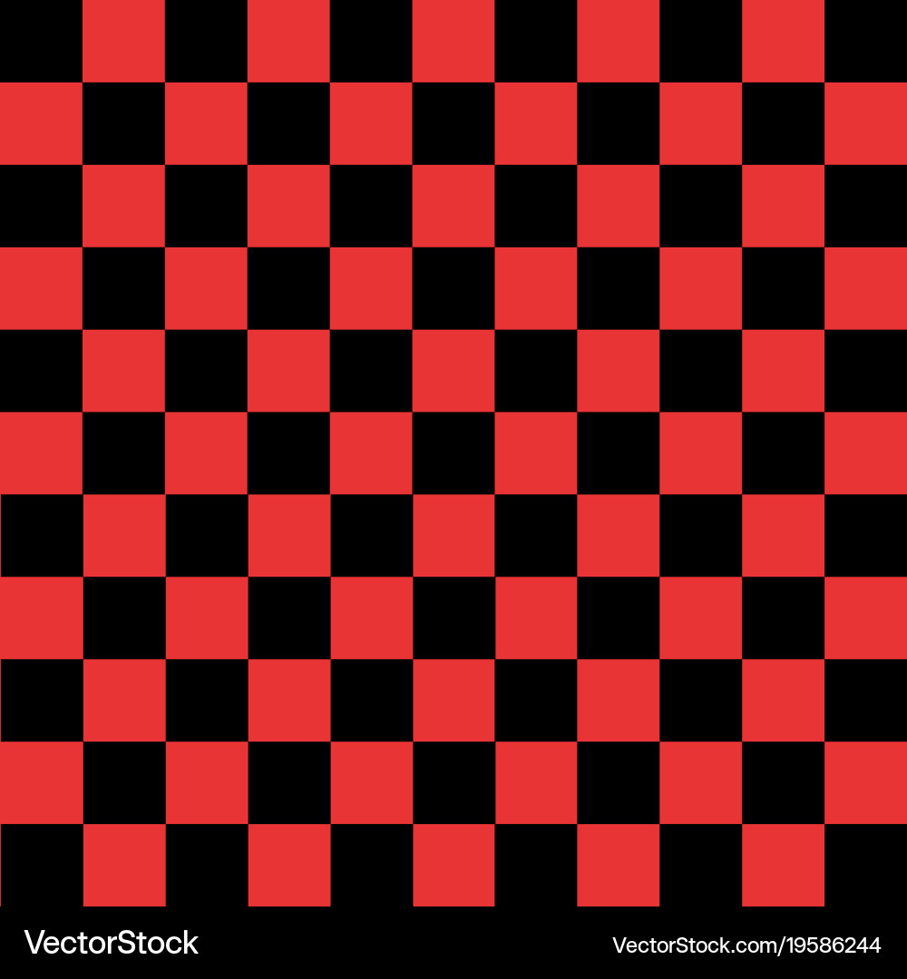 Checkered Red Checkered Red
