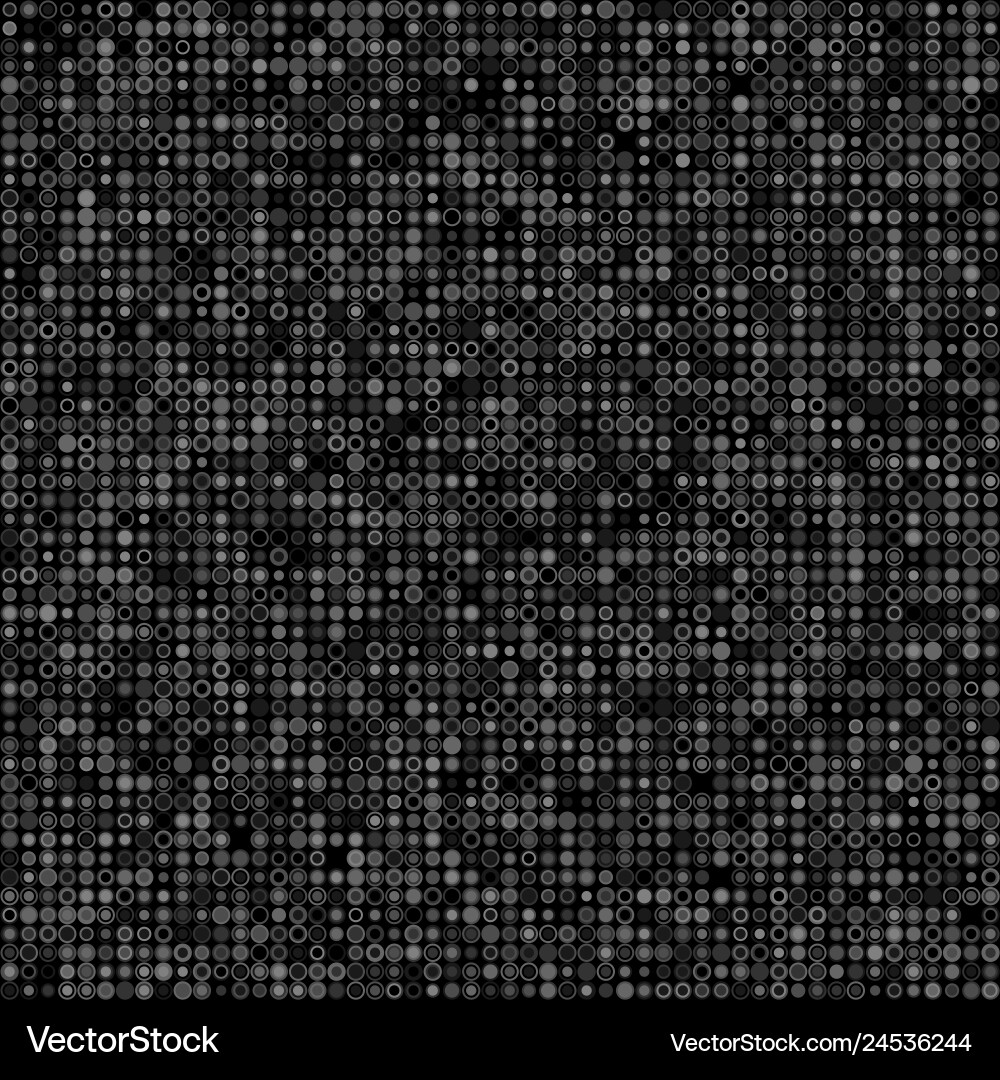 Rounded Abstract Pattern vector image