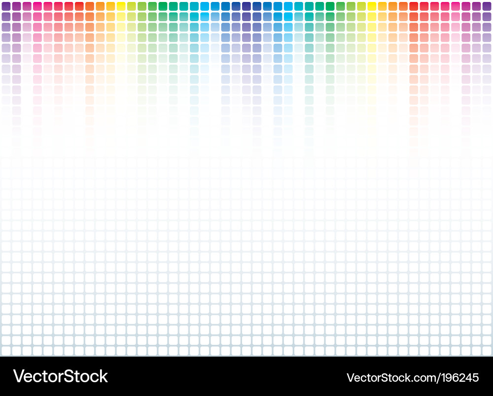 Abstract Colorful Grid Background vector image