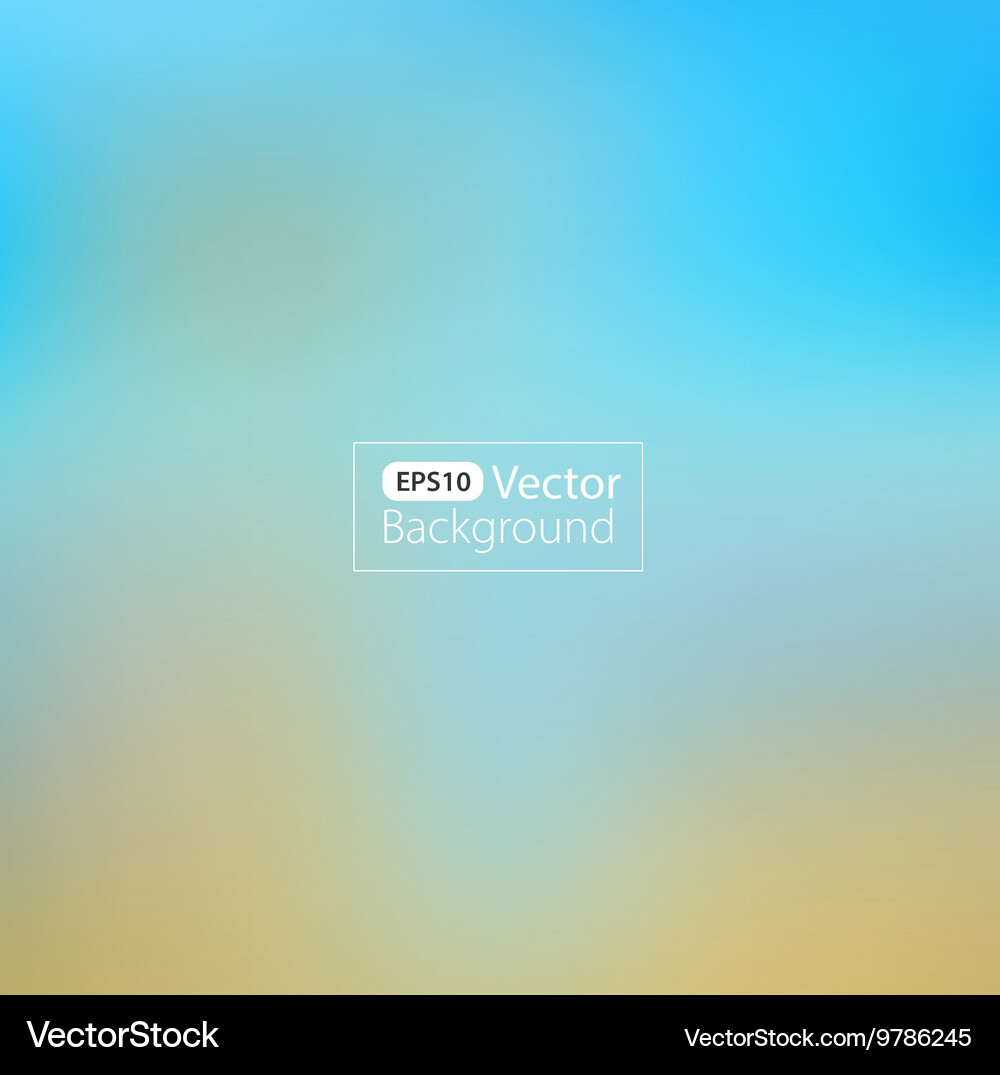 Blurred abstract background Vector Image