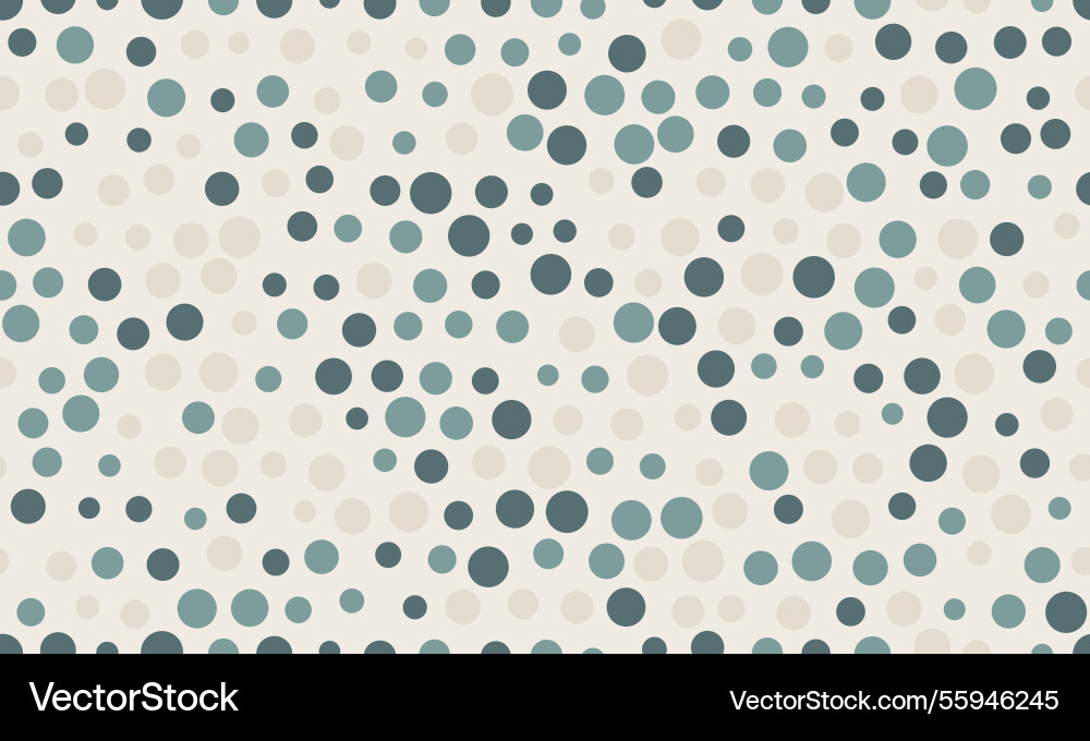 Polka dot with a repeating round spot pattern Vector Image
