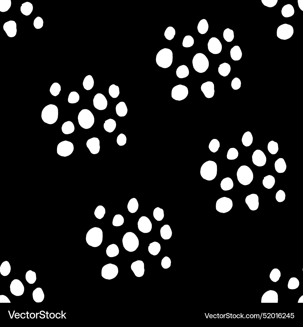 Seamless polka dots pattern abstract background Seamless polka dots pattern abstract background vector image