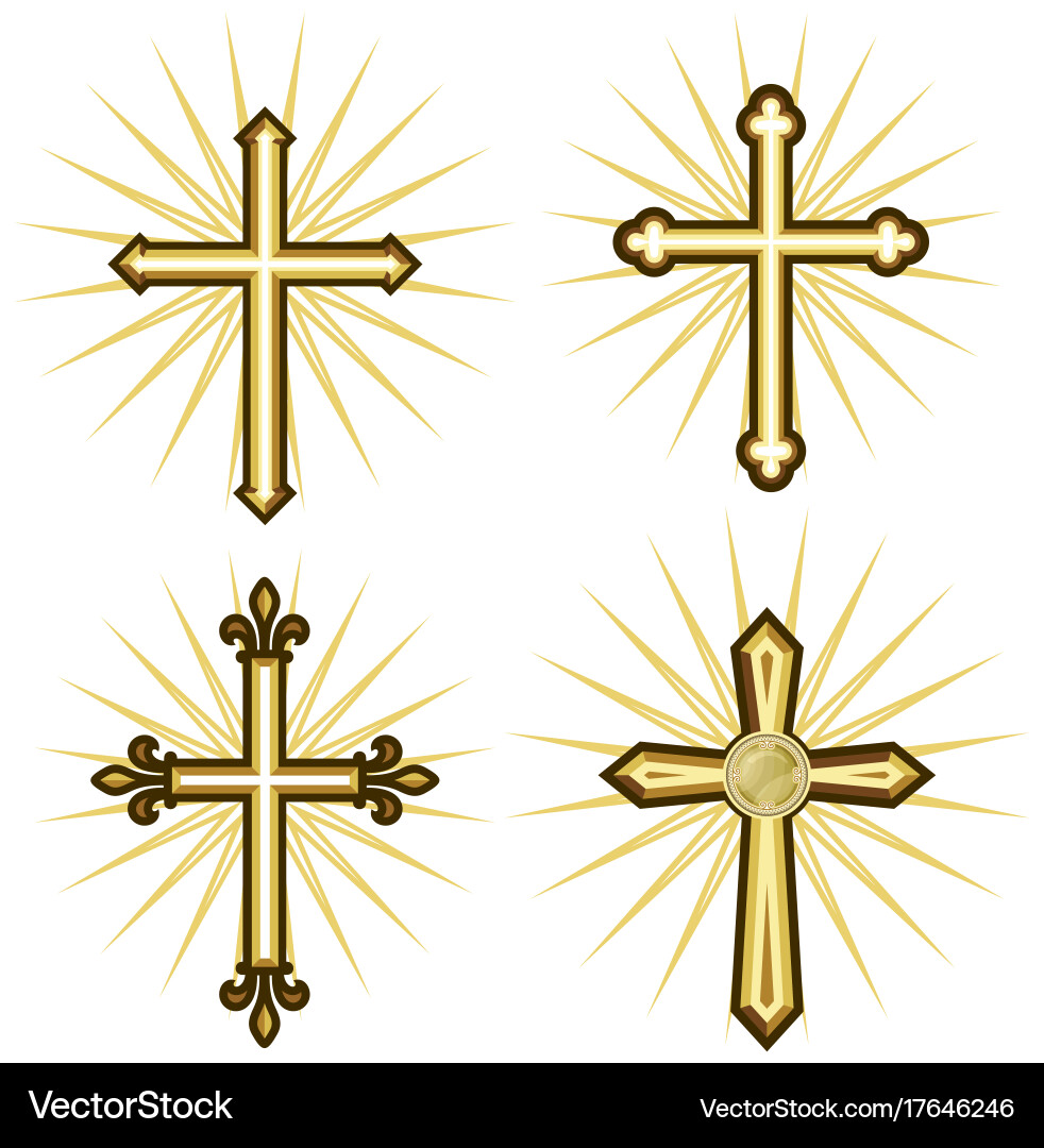 Cross Royalty Free Vector Image - VectorStock