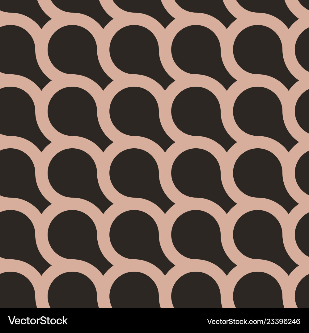 Geometric Circular Pattern Vector Image